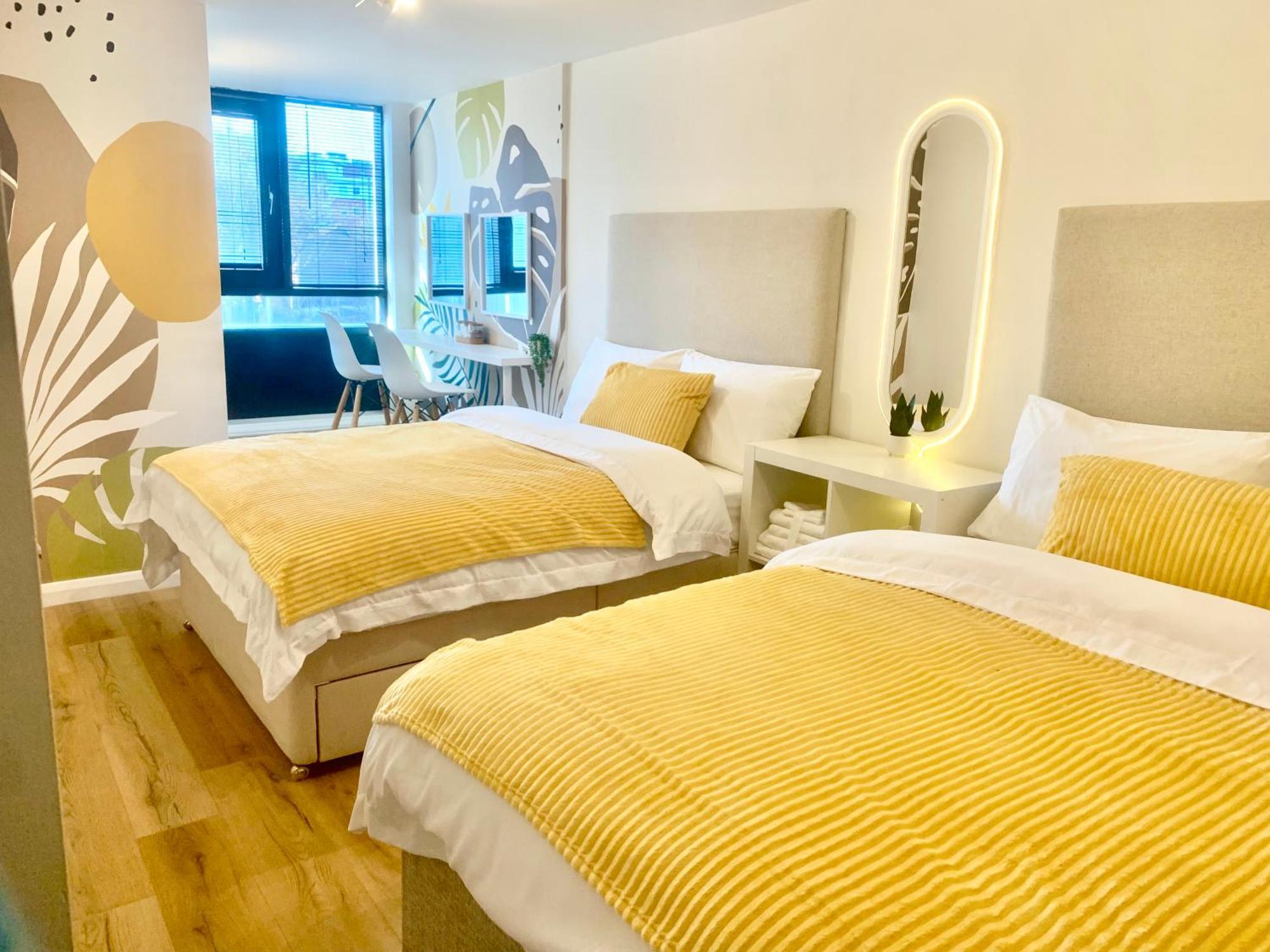 Large Stylish 3 Bedroom City Centre Apartment Free Secure Parking Liverpool Dış mekan fotoğraf